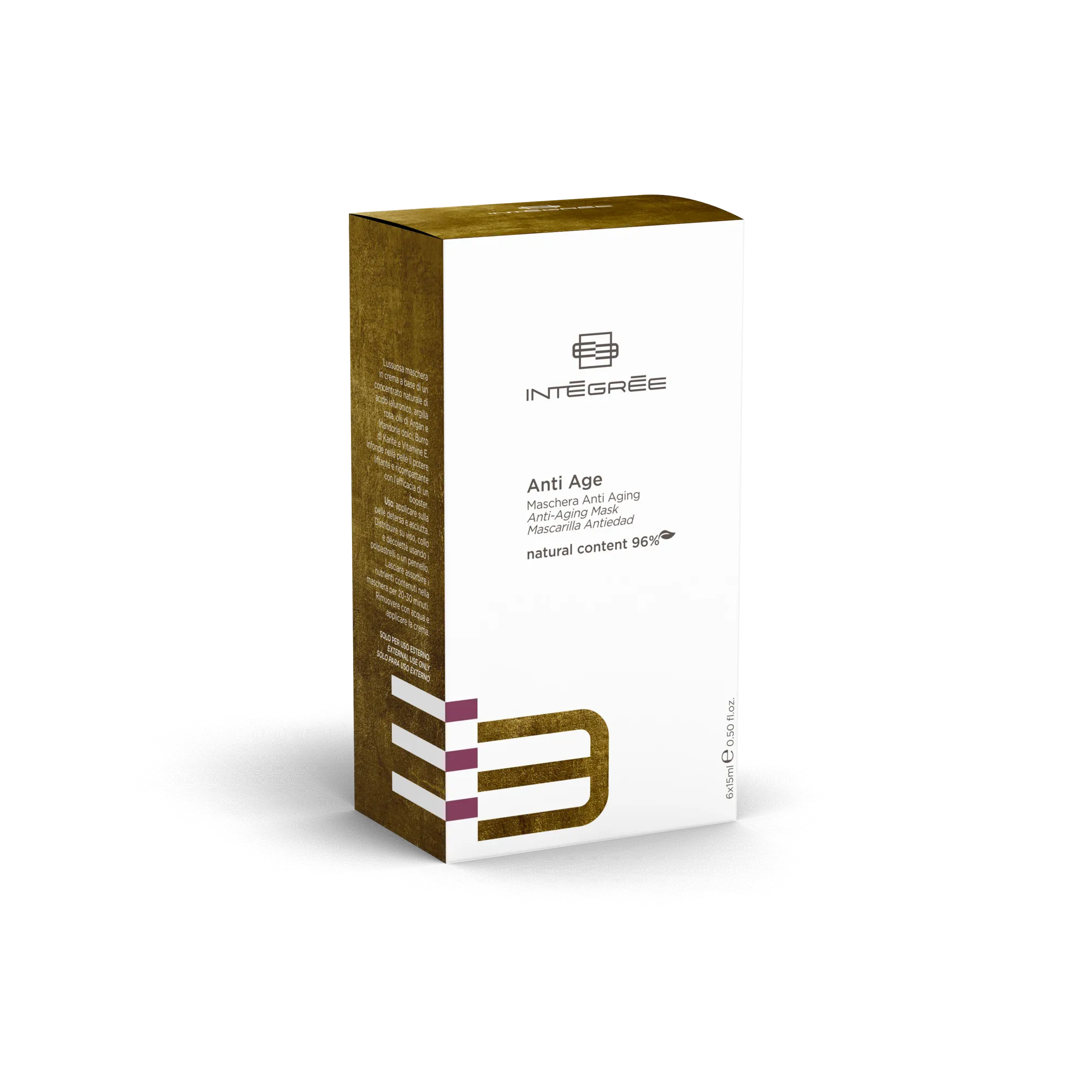 Маска за лице против бръчки Integree ANTI-AGING MASK - Image 2