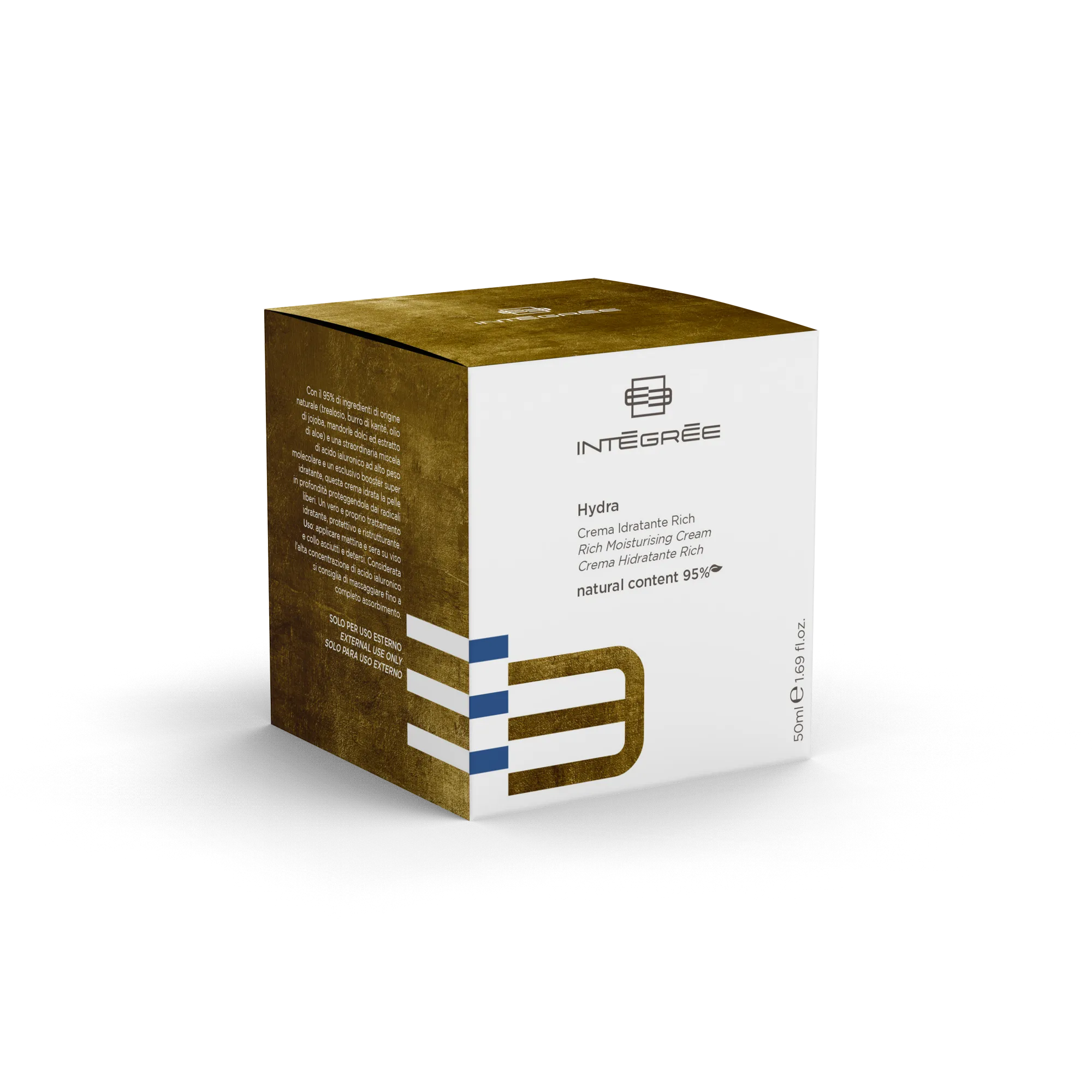 Богат хидратиращ крем за лице Integree Hydra RICH MOISTURISING CREAM - Image 2