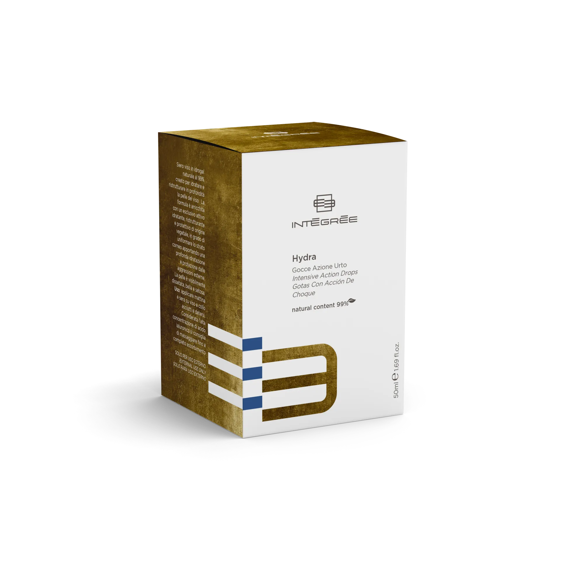 Високо концентрирани хидратиращи капки Integree Hydra INTENSIVE ACTION DROPS - Image 2